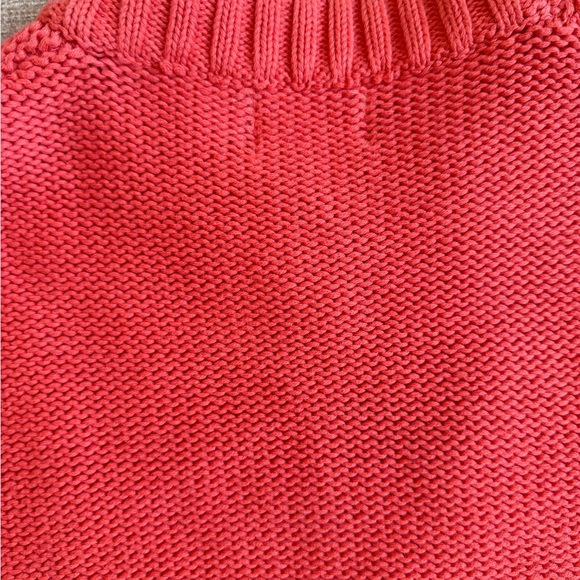 Bohme coral Cable Knit Cardigan - Picture 6 of 9